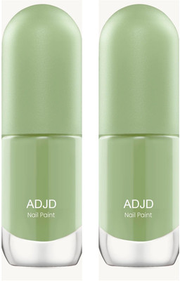 ADJD Nail Color Minty Green Nail Polish Pack Of 2 Pistachio(Pack of 2)