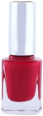 HUZURLU Cherry Red Nail Polish designed for easy application at home cherry red
