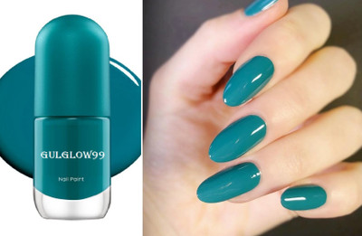 GULGLOW99 One Coat Nail Polish Matte Nail Polish for Women ASTRO GREEN