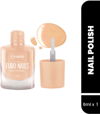 MARS EURO Nail Lacquer | Glossy Gel Finish | Long Lasting | Chip Free | Quick Drying Shade-05