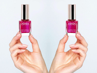 OSHEA Nail Enamel 43 Holy Guacamoly 10Milliliters pack of 2 MULTI(Pack of 2)