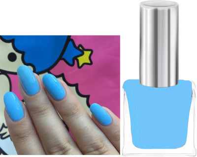 ADJD New Quick Dry Long Lasting Nail Polish Resisting Formula Sky blue Sky blue
