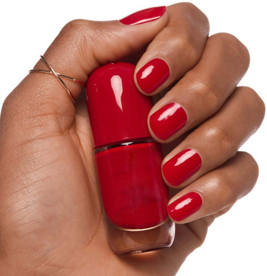 manasona Premium Matte Nail Polish 10ml | Smooth Application | Quick Drying Tomato Red