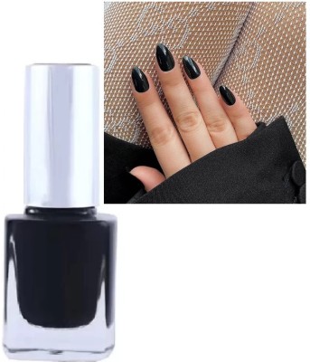 AFARAXIA Use Nail Art Paints for Daily Use Quick Dry Formula, Black BLACK