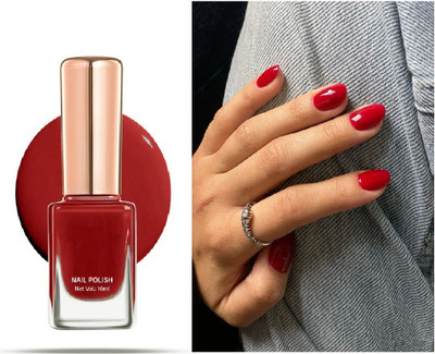 GABBU Long Lasting Nail Polish Paint red red