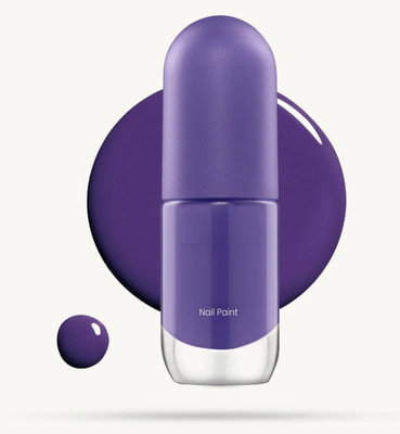 EVERERIN Ultra-Glossy Shine Long-Lasting & Chip-Resistant Non-Sticky vertex purple VERTEX PURPLE