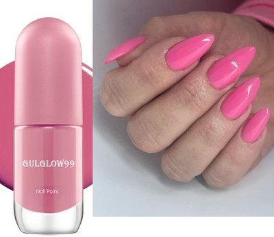GULGLOW99 Waterproof Gel Polish with High Shine Matte Gloss LIGHT PINK