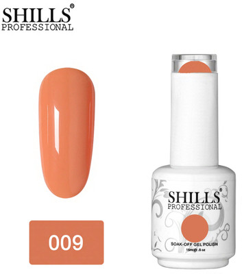 Shills Professional UV/LED Soak Off Gel Polish 009