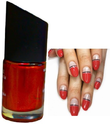 Luipui outstanding red nail polish 12(ml) nails fast dry RED