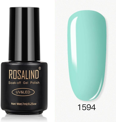 ROSALIND Gel Nail Polish UV LED Nail Polish Nail Manicure Long Lasting Nail Art Tools 1594