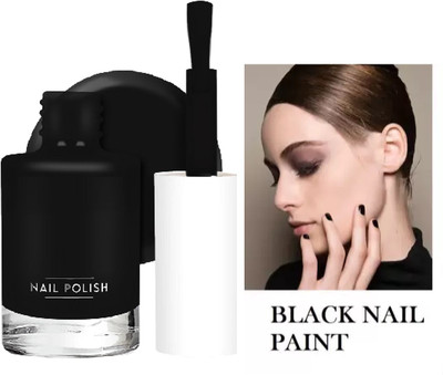 GABBU Glossy Finish Nail Polish black