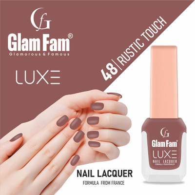 Glam Fam Luxe Rustic Touch, French Nail Lacquer