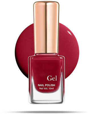 GULGLOW99 Long Lasting, Chip Resistant, Gel Finish, High Gloss CHILL RED