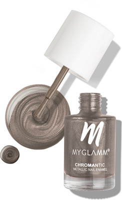 MyGlamm Chromantic Metallic Nail Enamel - New Money Bronze