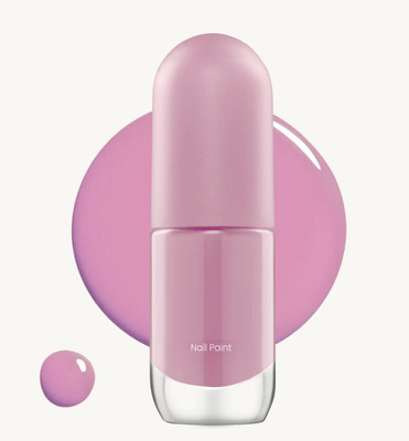 GABBU Quick Drying Long Lasting High Shine Nail Polish (baby pink) baby pink