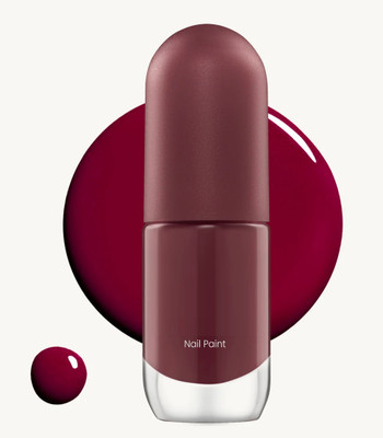 Jiwoo New Long-Lasting Ultra shine & Chip-Resistant Nailpaint bridal red
