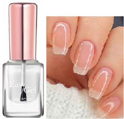 ADJD Nail Polish Long Lasting & Quick Drying Transprent Transprent