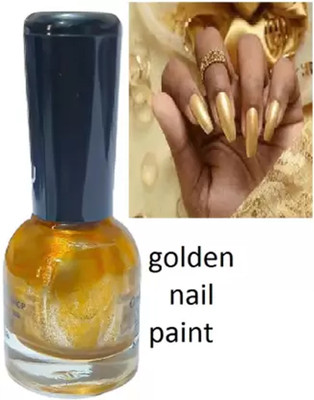 Luipui trending and long lasting Red nail polish GOLDEN
