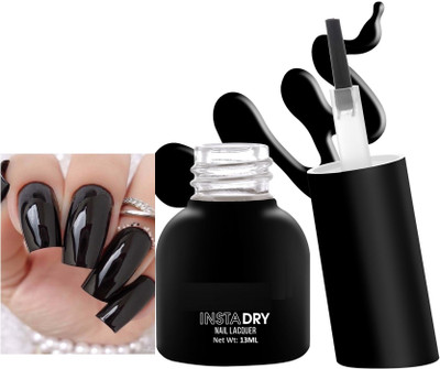 DARVING Nail Paint Lacquer Nail Polish Enamel with One Coat Single Stroke Application ENCHANTED-49