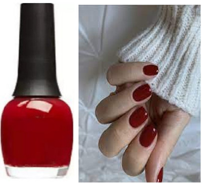 Luipui MAROON MATTE FINISH AWE SOME NAIL POLISH MAROON