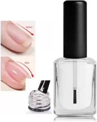 Jiwoo Good One Coat Quick Dry Long Lasting Nail Polish Transparent transpernt