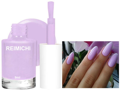 REIMICHI Long Lasting Chip Free Fast Dry Formula Smooth Application Nailpaint levender