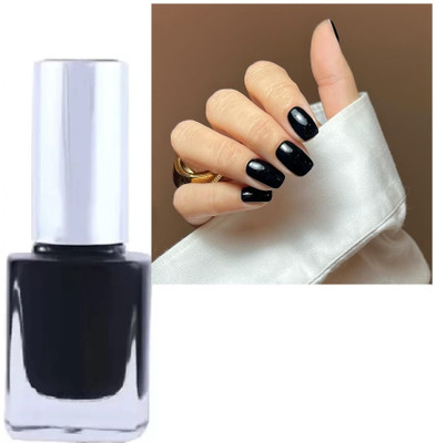 Jiwoo High-Shine Long Lasting Non Toxic Professional Nail Polish black