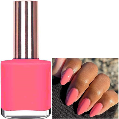 GABBU Nail Polish, Smooth & Perfect Finish LIGHT PEACH PINK