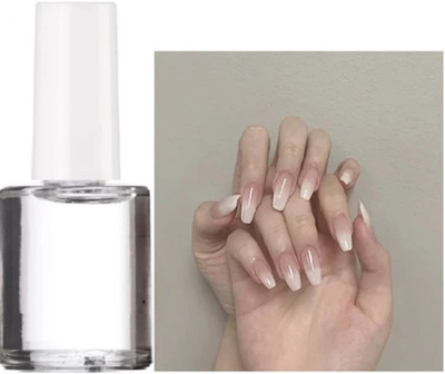 GABBU nail paint for glossy and matte finish transpernt