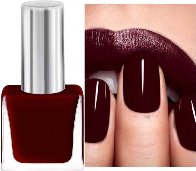 THTC Non Toxic Nail Polish Maroon MAROON