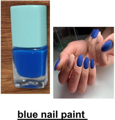 Luipui blue nail paint pack of 1 best for wonderful blue