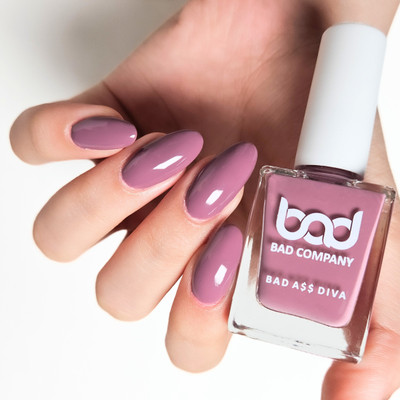 BAD COMPANY No Toxin Nail Lacquer Polish Find Your Fire - 56