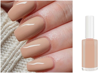 tanvi27 INSTANT NAIL PAINT FOR STYLING NAILS QUICK DRY MANHATTAN BROWM manhattan brown