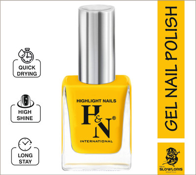 HIGHLIGHT NAILS LEMON CADAMIUM Lemon Cadamium