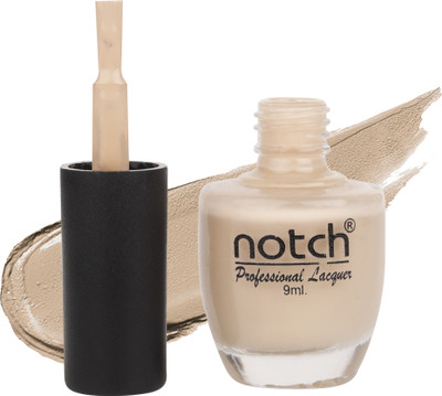 Notch 9ml Long Lasting HD Finish Smooth Matte Look Nail Polish/Nail Enamel Just There