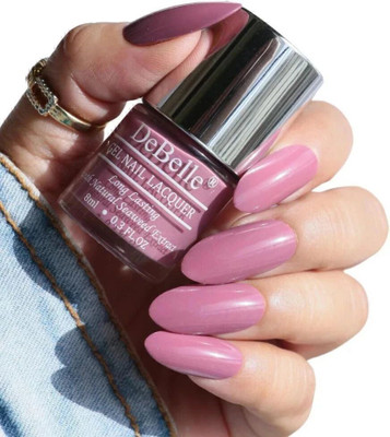 DeBelle Gel Nail Lacquer Light Majenta-Nail polish 8ml Laura Aura