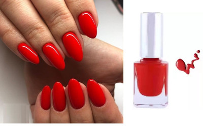GABBU New Nail Polish Long Lasting Quick Drying CHERRY RED