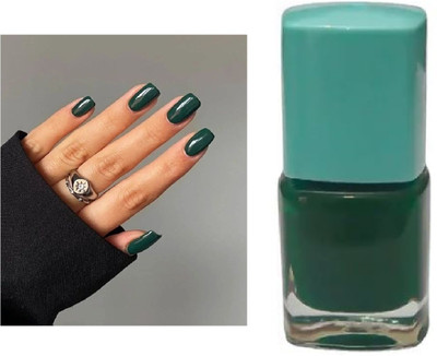 Luipui smooth nails for green matte nail paint easy to apply pack of 1 green