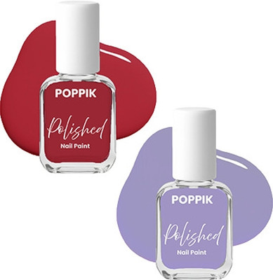 Poppik nail 2:19 Shade 2:19(Pack of 2)