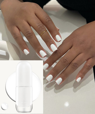 REIMICHI Ultra-Glossy Shine Chemical-free White Nail Paint WHITE