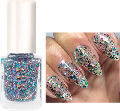 GABBU BEST HIGH PIGMENTED LONG WEAR & SOFT TOUCH NAIL PAINT(MULTICOLOUR). MULTICOLOR