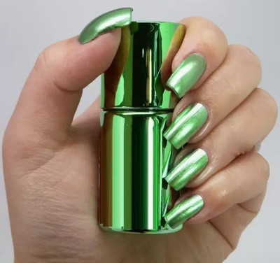 GFSU - GO FOR SOMETHING UNIQUE Metallic Finish Long-Lasting Nail Polish GREEN