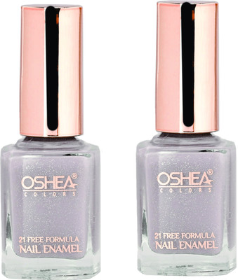 OSHEA Nail Enamel BEIDGE SPARKLE-86 Pack of 2 Multi(Pack of 2)