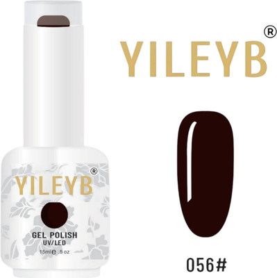 YILEYB UV Gel Nail Polish 15 ml Colors Glossy Finish 56