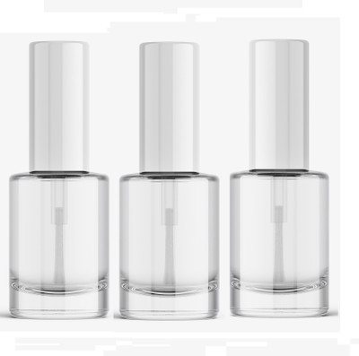 MYEONG Smooth & perfect intense look finish nail polish combo Transparent(Pack of 3)