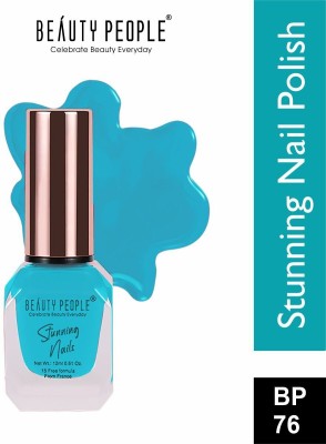 BEAUTY PEOPLE Stunning Nail Polish (12 ml) Bright blue