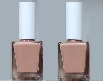THTC Nail Paint PACK OF 02 Caremel Brown(Pack of 2)