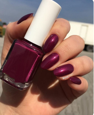 Arcanuy Girl Range Nail Polish Glossy Matte Magenta Dark magenta