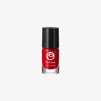 Oriflame OnColour Nail Polish Spicy Red