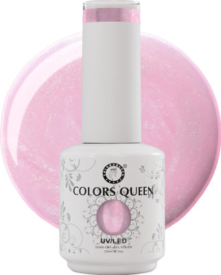 COLORS QUEEN UV LED Soak Off Long Lasting Gel Nail Polish with High Shine Lasts Upto 28 Days Shade - 112